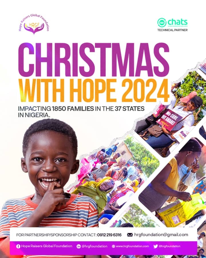 Christmas with Hope 2024